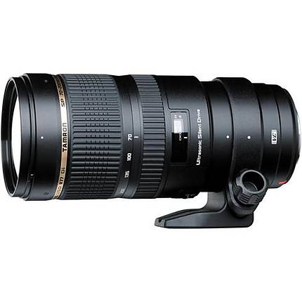 Tamron SP 70-200mm f/2.8 Di VC USD Telephoto Lens for Canon - Black