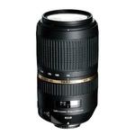 Tamron SP AF Di VC USD 70-300 f/4-5.6 Telephoto Zoom Lens for Nikon - Black