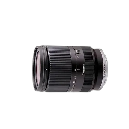 Tamron 18-200mm f/3.5-6.3 Di III VC Zoom Lens for Canon Mirrorless - Black