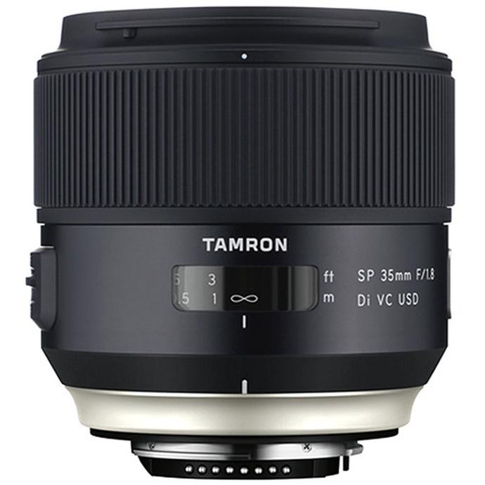 Tamron SP 35mm f/1.8 Di VC USD Lens for Canon EF Mount Digital SLR