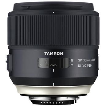 Tamron SP 35mm f/1.8 Di VC USD Lens for Nikon F Mount