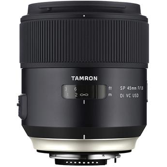 Tamron SP 45mm f/1.8 Di VC USD Lens for Canon EF Mount