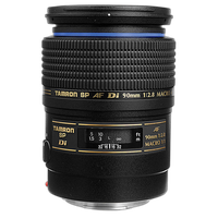 Tamron SP AF 90mm f/2.8 Di Macro Lens for Canon EOS - Black