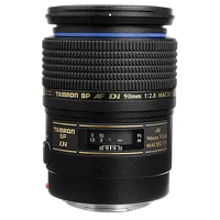 Tamron SP AF 90mm f/2.8 Di Macro Lens for Canon EOS - Black