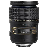 Tamron SP AF 90mm f/2.8 Di Macro Lens for Nikon - Black