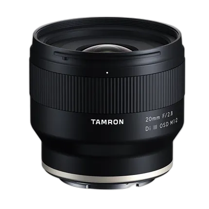 Tamron F050 20mm F/2.8 Di III OSD Lens for Sony FE