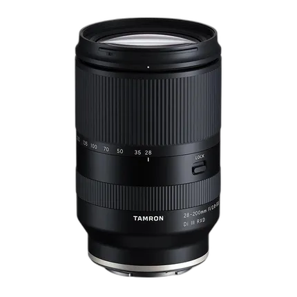 Tamron A071 28-200mm F/2.8-5.6 Di III RXD Lens for Sony FE