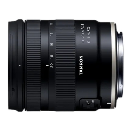 Tamron 11-20mm F2.8 Di III-A RXD for Canon RF Mount
