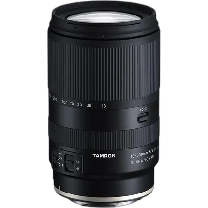 Tamron 18-300mm F/3.5-6.3 Di III-A VC VXD for Canon RF
