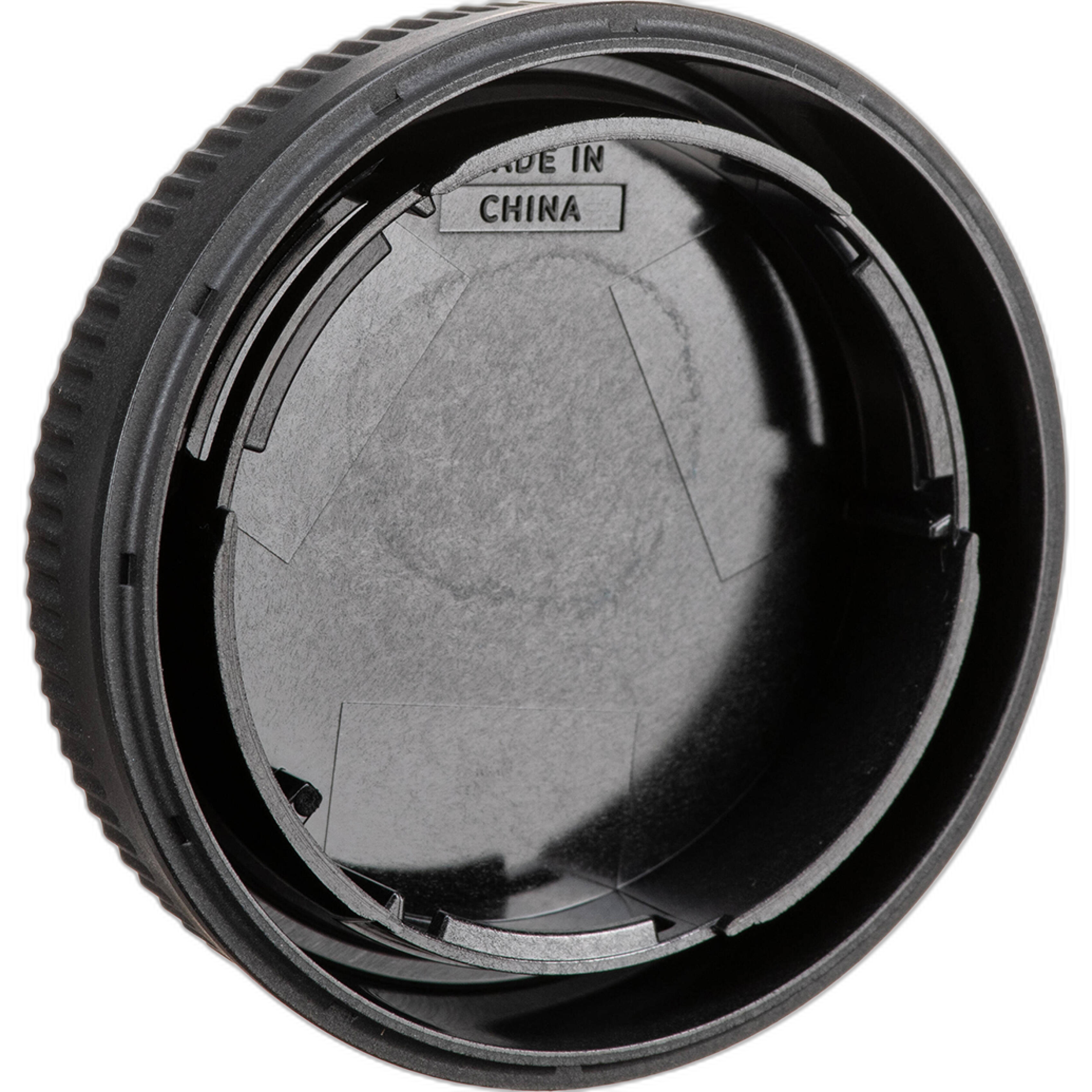 Tamron rear lens cap alternate view