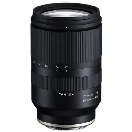 Tamron B070 17-70mm f/2.8 Di III-A VC RXD Lens for Sony E