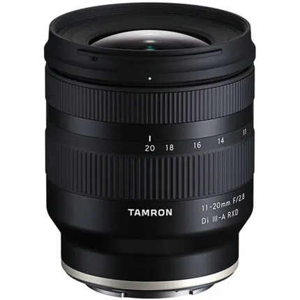 Tamron B060 11-20mm F/2.8 Di III-A RXD Lens (Sony E)