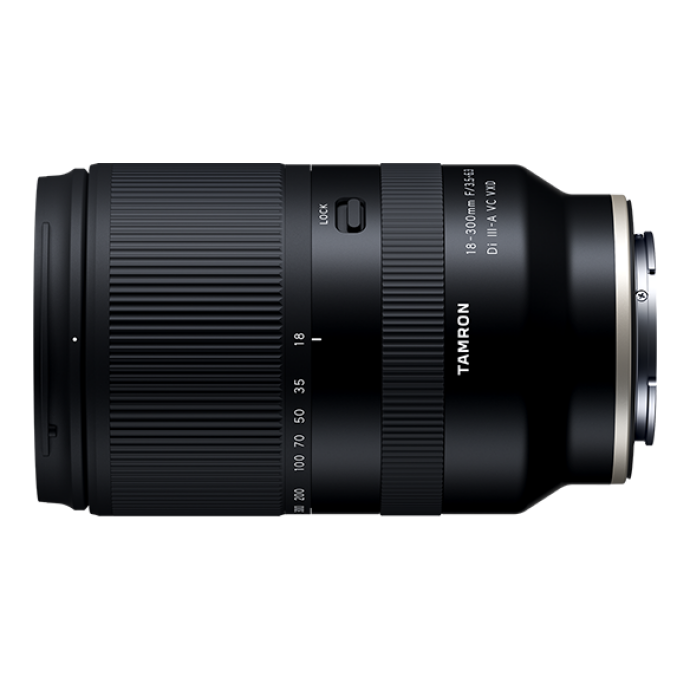 Tamron 18-300mm f/3.5-6.3 Di III-A VC VXD Lens for Sony E