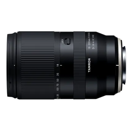Tamron B061 18-300mm f/3.5-6.3 Di III-A VC VXD Lens for Fujifilm X
