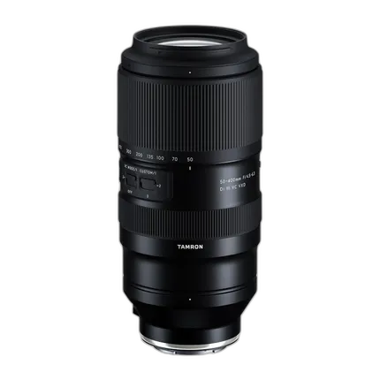 Tamron A067 50-400mm f/4.5-6.3 Di III VC VXD Lens (Sony E)