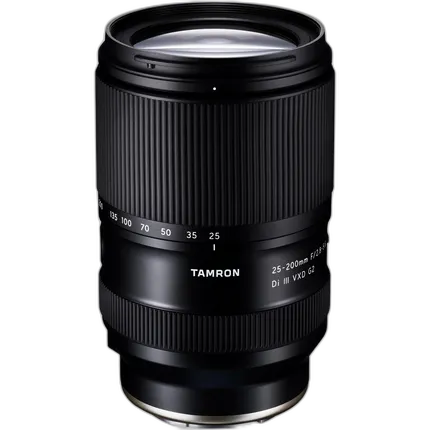 Tamron 25-200mm F/2.8-5.6 Di III VXD G2 for Sony E Mount