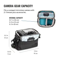 Tenba Tools BYOB 7 Camera Bag Insert Black with Handle 5