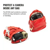 Tenba Tools BYOB 7 Camera Bag Insert Black with Handle 6