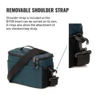Tenba Tools BYOB 9 Camera Bag Insert Blue with Handle 3