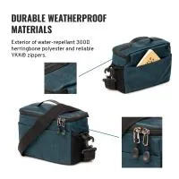 Tenba Tools BYOB 9 Camera Bag Insert Blue with Handle 4