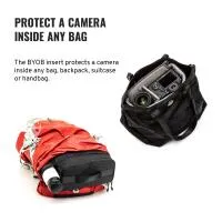 Tenba Tools BYOB 10 Camera Bag Insert Blue with Handle 2