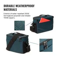 Tenba Tools BYOB 10 Camera Bag Insert Blue with Handle 4
