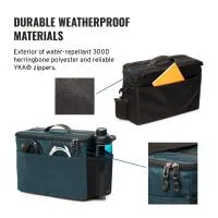 Tenba Tools BYOB 13 Camera Bag Insert Blue with Handle 4