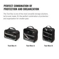 Tenba Tools Tool Box 4 Black (7Lx4.5Hx3D) 6
