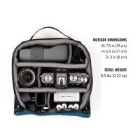 Tenba Tools Tool Box 6 Black (7Lx6.5Hx3D) 1