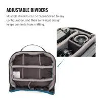 Tenba Tools Tool Box 6 Black (7Lx6.5Hx3D) 3