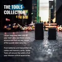 Tenba Tools Tool Box 6 Black (7Lx6.5Hx3D) 5