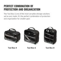 Tenba Tools Tool Box 6 Black (7Lx6.5Hx3D) 6