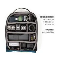 Tenba Tools Tool Box 8 Black (7Lx8.5Hx3D) 1