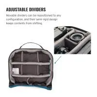 Tenba Tools Tool Box 8 Black (7Lx8.5Hx3D) 3