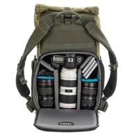 Tenba Fulton V2 10L Backpack/Daypack Tan/Olive 3