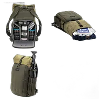 Tenba Fulton V2 10L Backpack/Daypack Tan/Olive 7