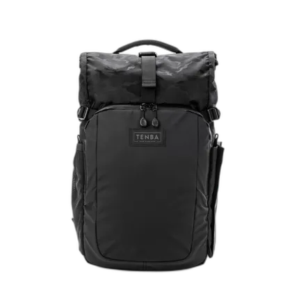 Tenba Fulton V2 10L All Weather Backpack/Daypack Black/Black Camo