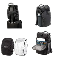 Tenba Fulton V2 10L All Weather Backpack/Daypack Black/Black Camo 8