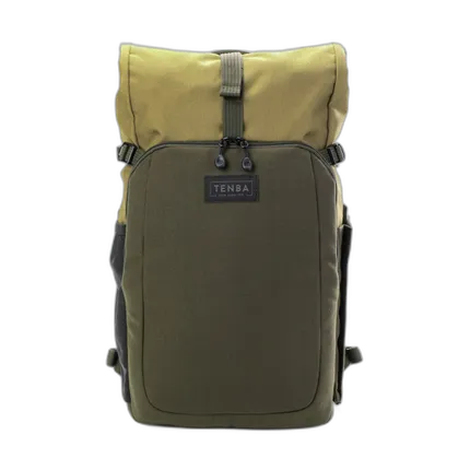 Tenba Fulton V2 14L Backpack/Daypack Tan/Olive
