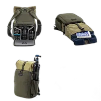 Tenba Fulton V2 14L Backpack/Daypack Tan/Olive 7