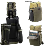Tenba Fulton V2 14L Backpack/Daypack Tan/Olive 8