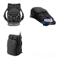 Tenba Fulton V2 14L All Weather Backpack/Daypack Black/Black Camo 7