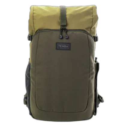 Tenba Fulton V2 16L Backpack/Daypack Tan/Olive