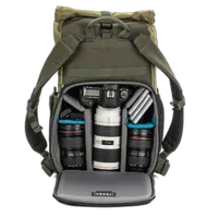 Tenba Fulton V2 16L Backpack/Daypack Tan/Olive 3