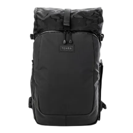 Tenba Fulton V2 16L All Weather Backpack/Daypack Black/Black Camo