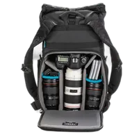 Tenba Fulton V2 16L All Weather Backpack/Daypack Black/Black Camo 3