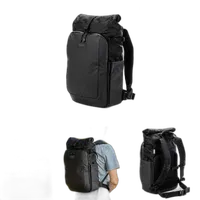 Tenba Fulton V2 16L All Weather Backpack/Daypack Black/Black Camo 6