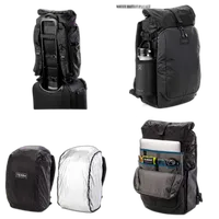 Tenba Fulton V2 16L All Weather Backpack/Daypack Black/Black Camo 8