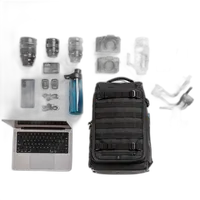 Tenba Axis V2 20L Backpack Black (2 Mirrorless Camera, 5-7 Lens, 14in Laptop 3