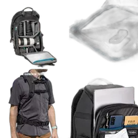 Tenba Axis V2 20L Backpack Black (2 Mirrorless Camera, 5-7 Lens, 14in Laptop 6